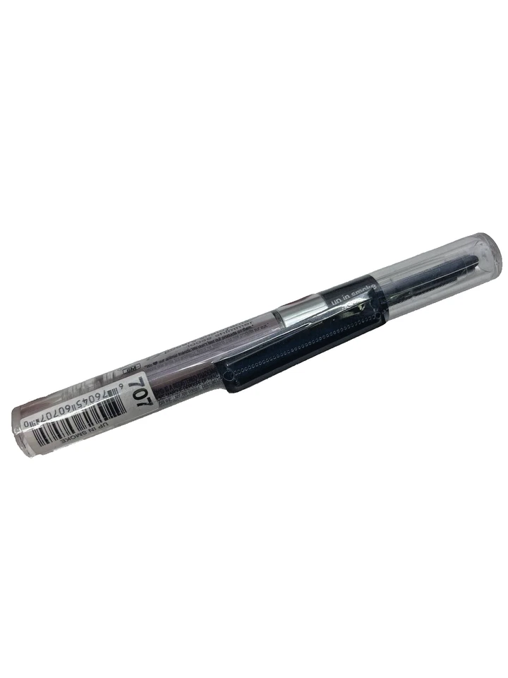 Sombra de ojos Hard Candy That's How Eye Roll 707 Up en gris humo púrpura Foto 2 de 4