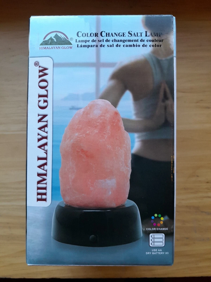 Himalayan glow battery powered led table lamp deals