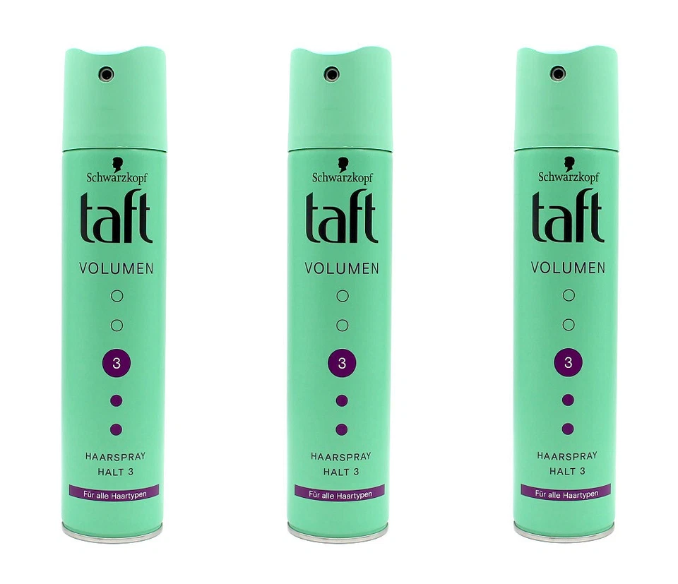 Schwarzkopf Taft Volumen Haarspray Halt 3 , 3x250ml EA437225