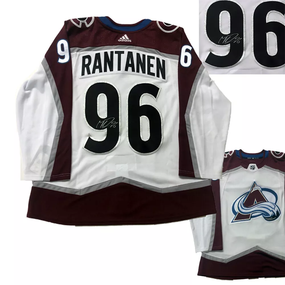 Mikko Rantanen Colorado Avalanche Autographed Adidas Jersey