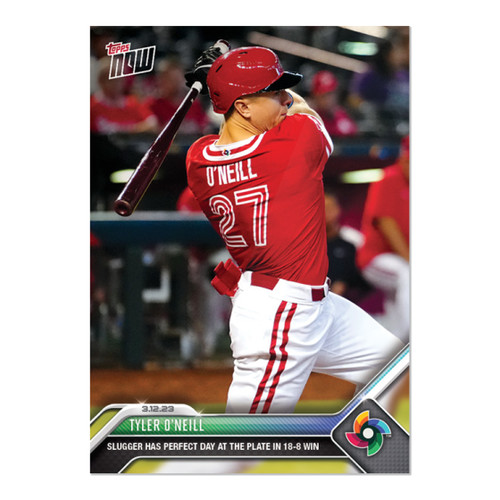 2023 Topps Now WBC-30 Tyler O'Neill