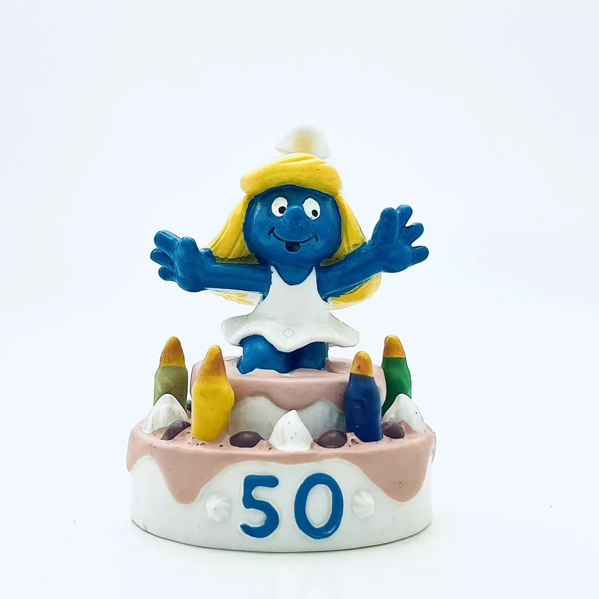 Papa Smurf and Smurfette. Smurfs, Smurfette, Smurfs party