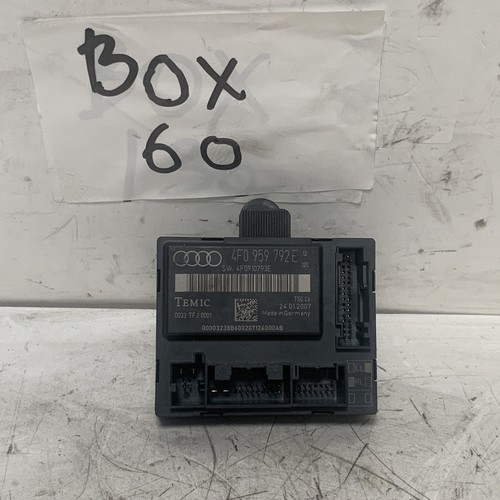 AUDI A6 C6 2008 TÜRSTEUERGERÄT STEUERGERÄT VORNE LINKS BEIFAHRERSEITE 4F0959792E