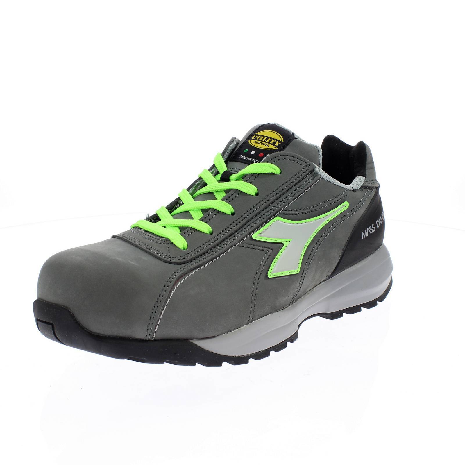 Diadora Utility Glove Mds Low S3s Fo Hro Sr - Antinfortunistiche Grigio - Taglia
