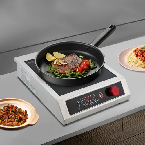 Commercial Induction Cooktop Powerful Electric Induction Burner W/Digital Sensor - Picture 5 of 17