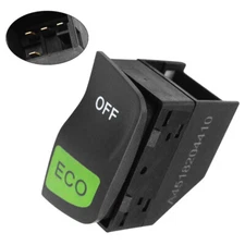 Black ECO off Start Stop Switch Fit for 2008-2014 Smart451 Fortwo A4518204410