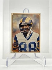 1983 Topps Stickers Preston Dennard Football Card #248 NM FREE SHIPPING