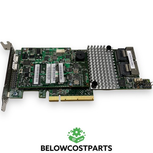 Tarjeta adaptadora RAID de bajo perfil LSI UCS-RAID9271CV-8i V05 MR SAS 9271-8i 6 GB/s - Imagen 2 de 4