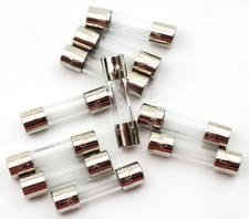 Lot of 10 Littelfuse 217 1 Amp 250 Volt 5 x 20 mm Fast Acting Glass Fuses
