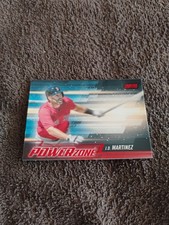 2018 Topps Stadium Club Power Zone JD Martinez Boston Red Sox Red Foil PZ-JM