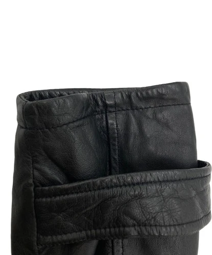 JAC LEATHER Ram Leather Jacket Men's Size LL Black image 7