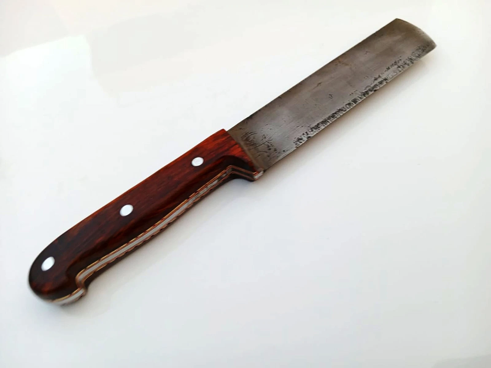 Handmade Damascus Steel Bread Cutter Knife best gift for him/her birthday gifts
Opens in a new windo