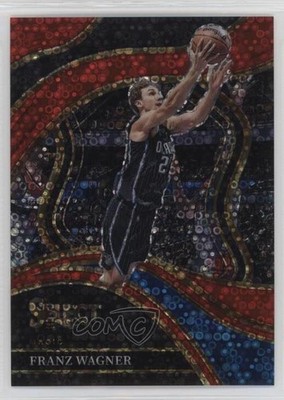 2023-24 Panini Select Courtside Red Disco Prizm 30/49 Franz Wagner #217 hs9