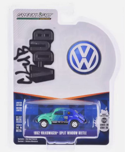 ,GREENLIGHT, VOLKSWAGEN Split Window Beetle 1952 de la serie CLUB VEE-DUB en ... - Imagen 1 de 2