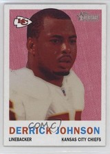 2005 Heritage Design Variation Short Print (Horizontal) Derrick Johnson #75 0u0