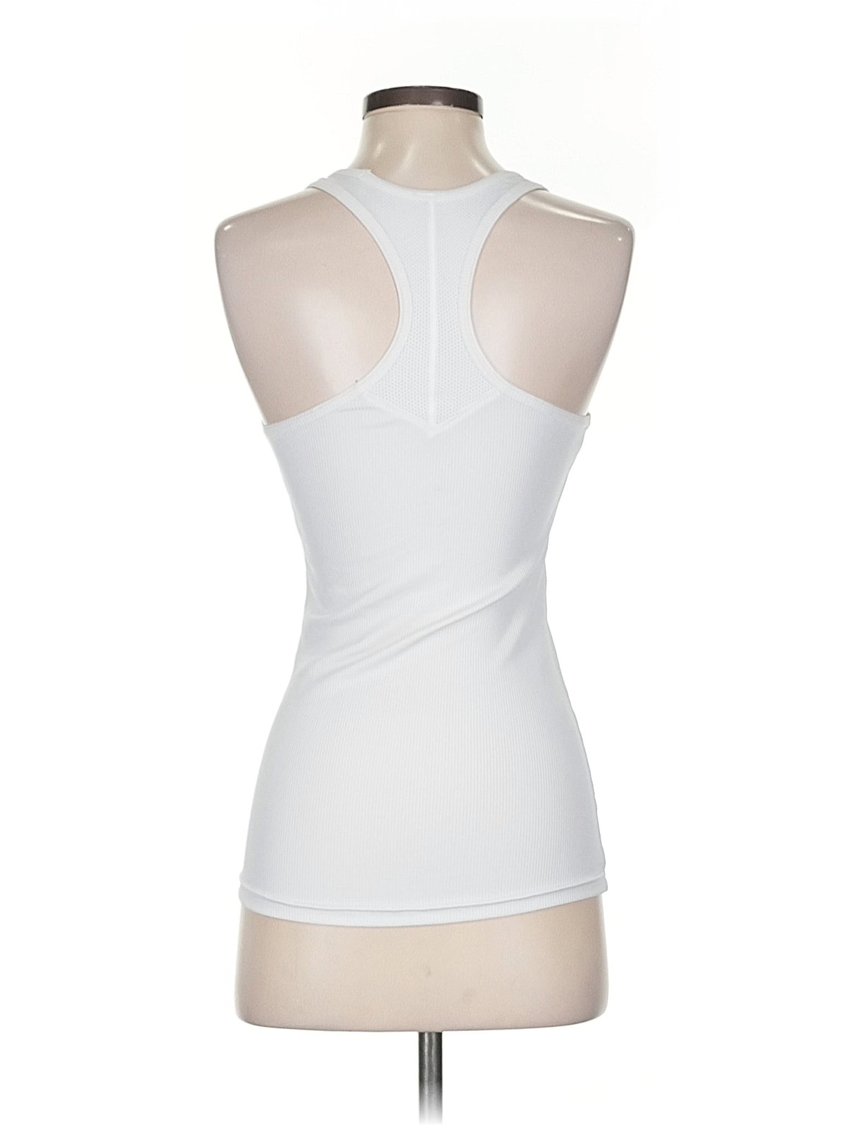 Under Armour Women White Active Tank XXS thumbnail 2