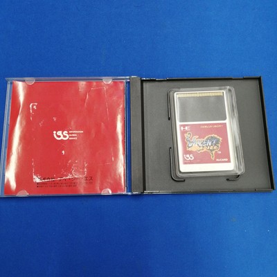 IGS Violent Soldier NEC PC Engine HuCard Japan Rare Shooter | eBay