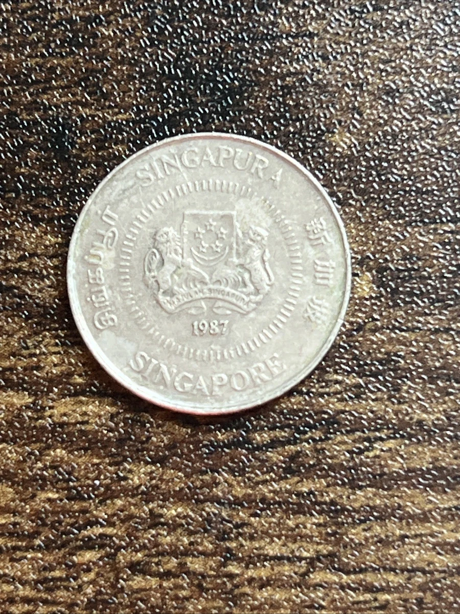 Copper-Nickel 1987 Singapore Coins for sale | eBay
