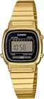 Casio Vintage Women-s Digital Watch - Gold - Retro Design - LA670WGA-1DF