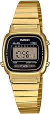 Casio Vintage Women’s Digital Watch – Gold – Retro Design – LA670WGA‑1DF