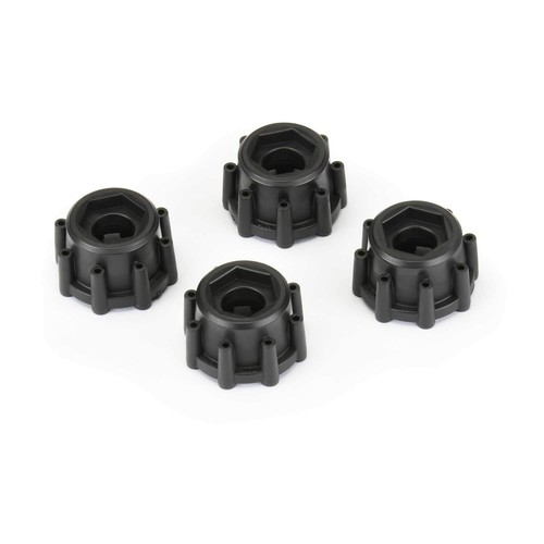 Pro-line Racing 8x32 to 17mm Hex Adapters for 8x32 3.8 Wheels PRO634500 Elect... - Picture 2 of 2