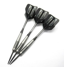 Hi-Tec 16 80 Tungsten Steel Tip Darts 23g Extras Includes Tracking