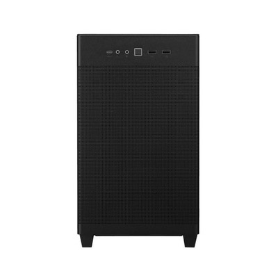 ASUS Prime AP201 - Kleiner Tower - micro ATX - Seitenteil mit Fenster (gehärtete