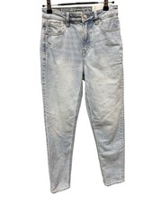 American Eagle Super High Rise Mom Jeans Women  s Size 00 Short NWT