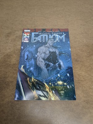 Michael Turner's Fathom Vol.1 #1 March 2003 VF
