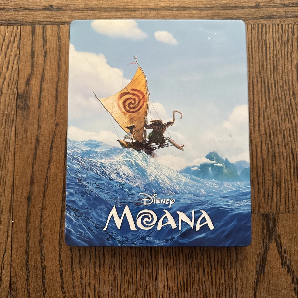 Steelbook Moana Blu-ray Discs for sale | eBay