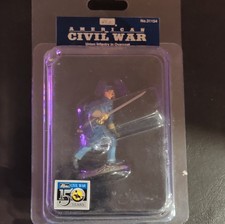 W. Britains American Civil War Union Infantry in Overcoat Figure 31154