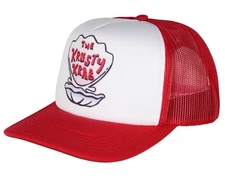 SpongeBob SquarePants Adult Krusty Krab Trucker Hat for Men and Women