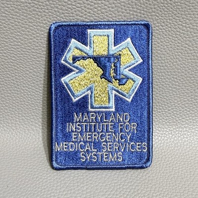 Baltimore County Maryland Fire Company Department Patch MD Institute EMS Systems