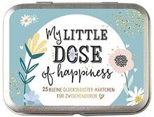 My little dose of happiness: 25 kleine Glücksbooster-Kär... | Buch | Zustand gut