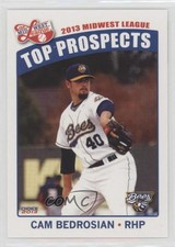 2013 Choice Midwest League Top Prospects Cam Bedrosian Cameron Bedrosian #05 0a2