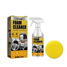 Car Interior Foam Cleaner, Wash Free Decontamination Seat Ceiling Instrument Pan