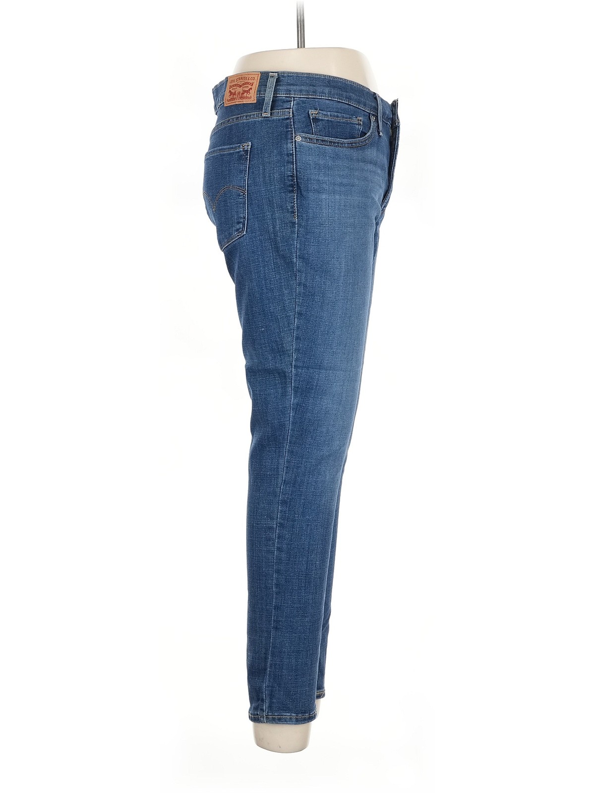 Levi's Women Blue Jeans 31W thumbnail 3