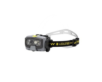 LED LENSER  Stirnlampe HF8R Work LED Lampe Leuchte LENSER  502802