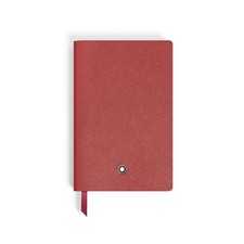 MONTBLANC Notebook / Notizbuch klein, lined / liniert, rot, 134725, NEU