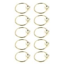 10 Pcs Handle Board Hanging Hardware Buckle