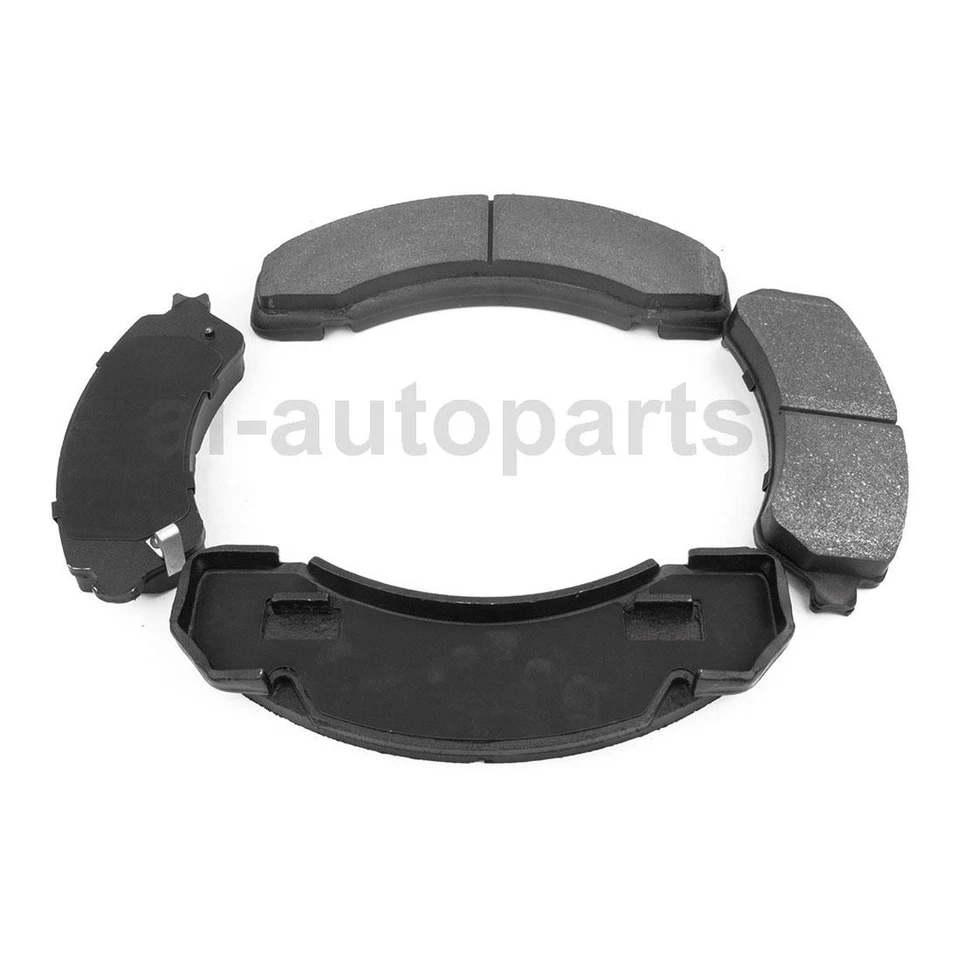 Kit de rotores de freio dianteiro e pastilhas de freio para 1997 1998 1999 Chevrolet P30 - Imagem 2 de 4