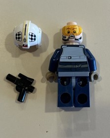 Lego Star Wars U-Wing / Y-wing Pilot Minifigure 75155 - 75172