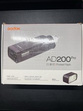 Image of Godox AD200Pro Pocket Flash Light 200Ws TTL Wireless Speedlite