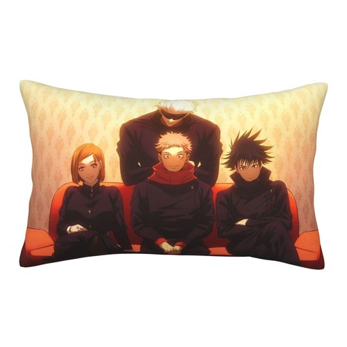 Jujutsu Kaisen Cartoon Kids Pillowcase for Hair Skin Pillow Case With Zip Gift - Afbeelding 21 van 31