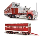 HIGHWAY REPLICAS VICTORIA RIVER TRANSPORT LIVESTOCK ROAD TRAIN 1:64 SCALE TRUCK