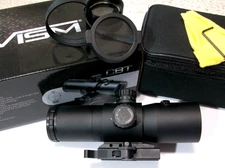 Vism CBT Series 3.5X40mm Scope MIL-DOT Etched Reticle w/Integrated Red Laser