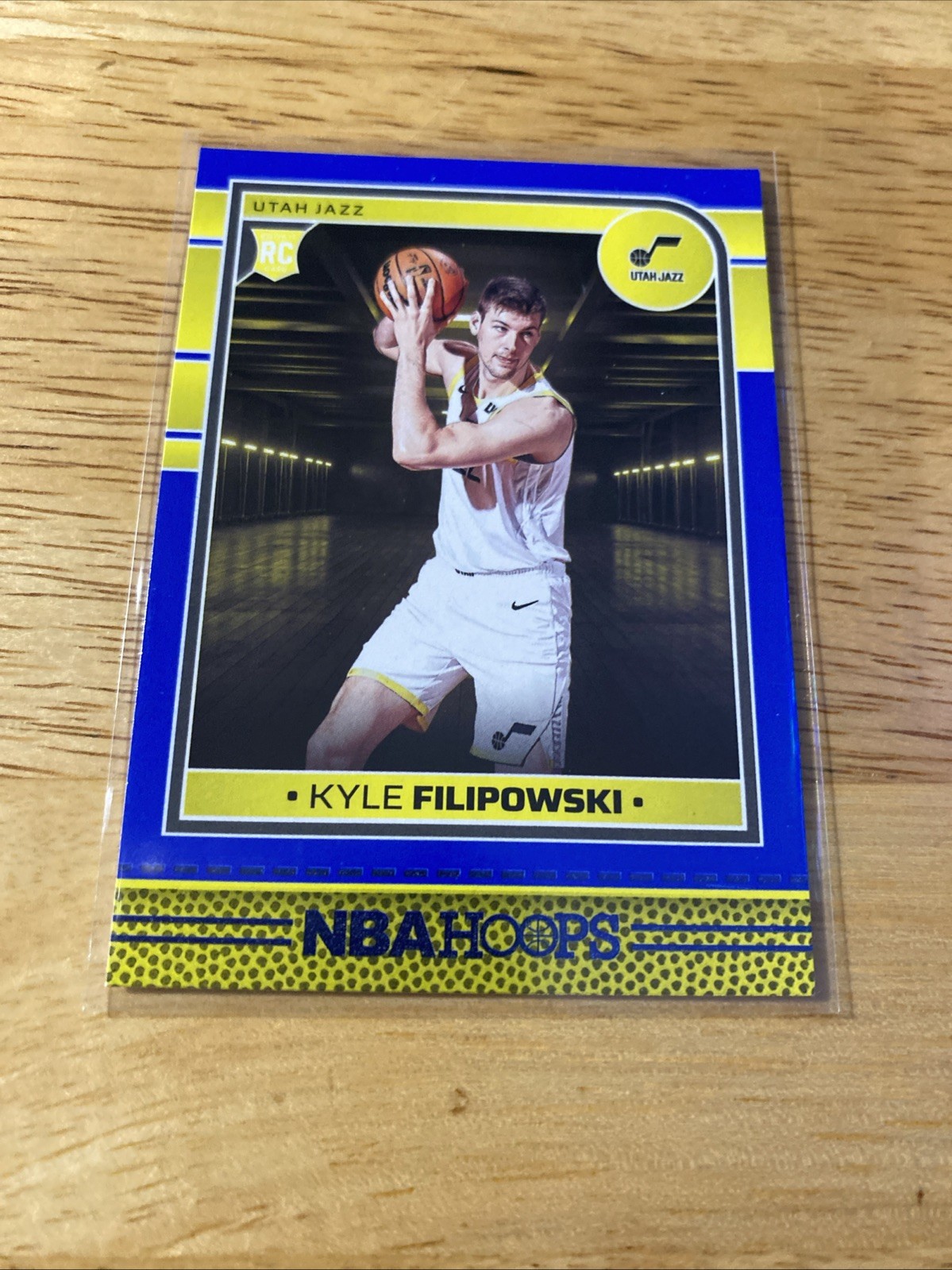 2024-25 Panini Nba Hoops - Rookies Kyle Filipowski #262 Blue (RC)