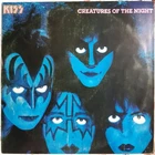 New ListingKISS - CREATURES OF THE NIGTH   WITH LYRIC INSERT    PERU RARE LP