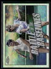 MARGARET SMITH COURT / CHRIS EVERT 2021 Topps Chrome Battle of the Baselines