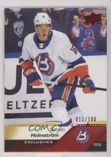 2022-23 Upper Deck AHL Exclusives 11/100 Simon Holmstrom #80 01m8